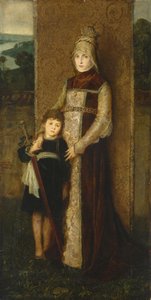 1876年のミュンヘン芸術祭のグループ 作： Friedrich August von Kaulbach