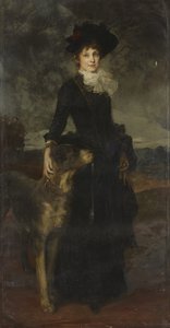 ドッジとミナ・カウルバッハ 作： Friedrich August von Kaulbach