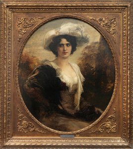 ロザリオ・ゲレロ、1903年。 作： Friedrich August von Kaulbach