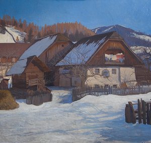 ファームハウス 作： Friedrich Beck