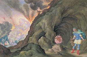 ハデスのオルフェウス、1643 作： Friedrich Brentel