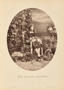 母の誕生日に 作： Friedrich Bruckmann