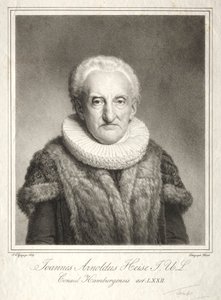 ヨハンアーノルドハイゼ、1819年。