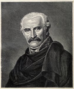 Gebhard Leberecht von Blücher、ヴァールシュタット公、1742～1819 年の肖像画。