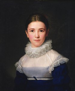 1815年、芸術家の養子であるリナグローガーの背教 作： Friedrich Carl Groger