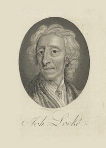 医師で哲学者のジョン・ロックの肖像、1632～1704 年、1770 年頃。 作： Friedrich Christian Gottlieb Geyser
