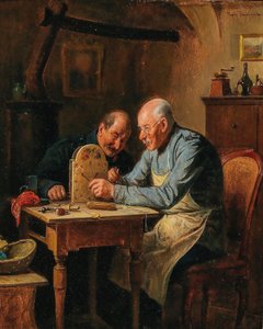ドイツ語：Ein schweres Problem (der Uhrmacher) 難しい問題（時計職人）