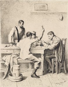 兵士のトランプ 作： Friedrich Friedländer Ritter von Malheim