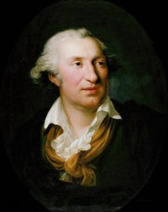 ヨハン・ゴットフリート・シャドー1764-1850、1795の肖像。