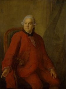 ヤコフ・アレクセイビッチ・シュフスキーの肖像、1765年