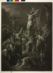 磔刑のキリスト 作： Friedrich Heinrich Fuger