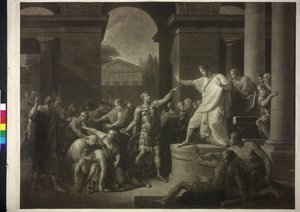 バージニアの死 作： Friedrich Heinrich Fuger