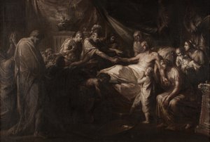 Der Tod des Germanicus 作： Friedrich Heinrich Fuger