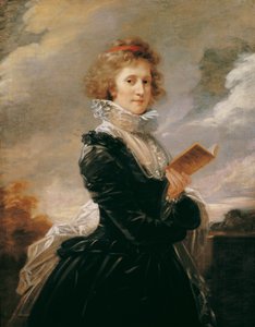 アーティストの妻で女優のジョゼファ・ホルテンシア・フューガー 作： Friedrich Heinrich Fuger