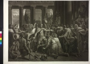 ローマ史（リヴィ・カミルス）から強者アピールへ 作： Friedrich Heinrich Fuger