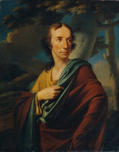 紳士の肖像画 作： Friedrich Heinrich Fuger