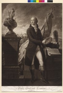 4月17日 フランツ・フォン・ザウラウ伯爵 作： Friedrich Heinrich Fuger