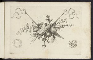 花、ブレードレン、ヴルクテンの祭り 花と果実の新作花綱いろいろ（連載タイトル） 作： Friedrich Jacob Morisson