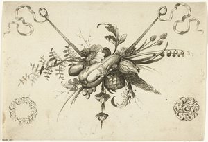 花、ブレードレン、ヴルクテンの祭り 花と果実の新作花綱いろいろ（連載タイトル） 作： Friedrich Jacob Morisson
