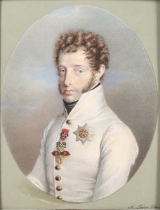 オーストリア大公ルイ 1784 年 - 1864 年。 作： Friedrich Johan Gottlieb Lieder