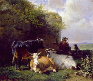 不明な画像 作： Friedrich Johann Voltz