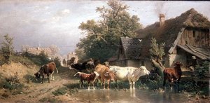 不明な画像 作： Friedrich Johann Voltz