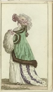Journal of Luxury and Fashions 1786、ボリューム I、T. 2 作： Friedrich Justin Bertuch