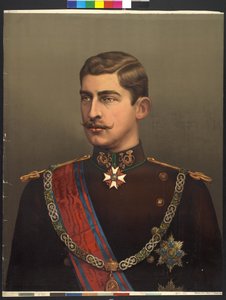 ルーマニア国王 フェルディナンド1世 作： Friedrich Kaiser