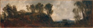 夜の雰囲気（ヴォー・ドゥ・セルネ 作： Friedrich Karl Hausmann