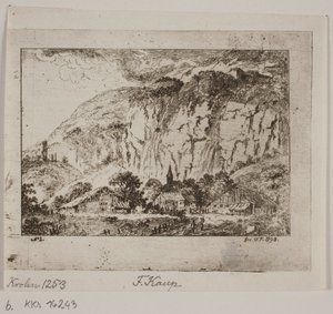 風景 作： Friedrich Kaup