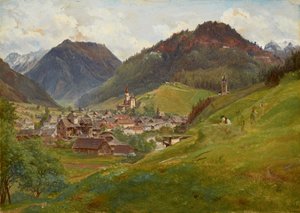 鉄鉱石の眺め 作： Friedrich Loos