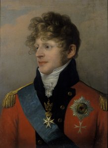 ザクセンゴータアルテンブルク公爵、1807年 作： Friedrich Ludwig Theodor Doell