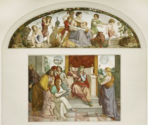  作： Friedrich Overbeck