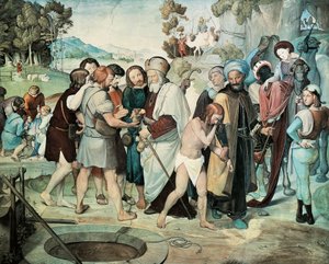 同胞に売られたヨセフ 作： Friedrich Overbeck
