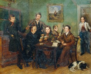 ラインホルト家 作： Friedrich Philipp Reinhold