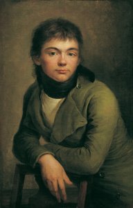 自画像 作： Friedrich Philipp Reinhold