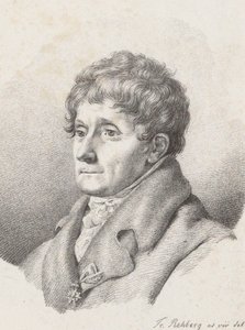 作曲家アントニオ・サリエリの肖像 1750-1825, 1821. 作： Friedrich Rehberg