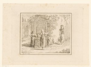 Vrouwen bij waterput Scènes uit het dagelijks leven in Italië (series title) Figure prese dal vero (series title on object)   1362847   ja       japanese Successfully Translated  Original: Illustration of the Commanders who Pacified Western Japan, Receivin