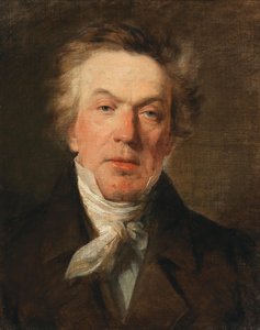 ヨハン アントン フリードリヒ ライユの肖像 1773 ～ 1843 年、1832 年。 作： Friedrich Ritter von Amerling