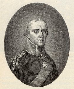 フリードリヒ・ヴィルヘルム・グラーフ・ビューロー・フォン・デンネヴィッツ 1755-1816 作： Friedrich Wilhelm Bollinger