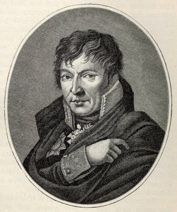 ゲルハルト・フォン・シャルンホルスト将軍 1755-1813。 作： Friedrich Wilhelm Bollinger