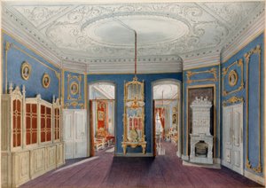図書館 シャルロッテンブルク宮殿 作： Friedrich Wilhelm Klose
