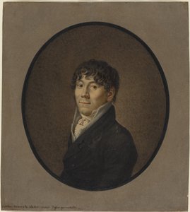 芸術家の父の肖像 作： Friedrich Wilhelm Moritz