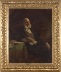アントン・リッター・フォン・シュメルリング（1805-1893）オーストリア帝国評議会議長