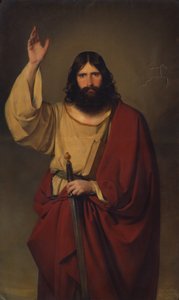 使徒パウロ 作： Friedrich von Amerling