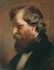 画家カール・ラール 作： Friedrich von Amerling