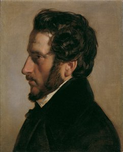 画家フリードリヒ・ガウアーマン 作： Friedrich von Amerling