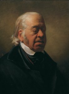 画家ヨハン・ネポムク・シェードルベルガー 作： Friedrich von Amerling
