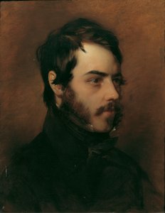 画家カール・フォン・パウジンガー 作： Friedrich von Amerling