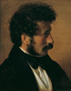 デア マラー テオドール アルコニエール 作： Friedrich von Amerling